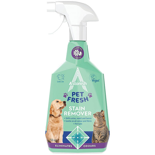 Astonish Pet Fresh Stain Remover 750ml (Pack of 12)