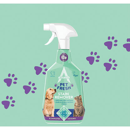 Astonish Pet Fresh Stain Remover 750ml (Pack of 12) Easy2Order : AST21355