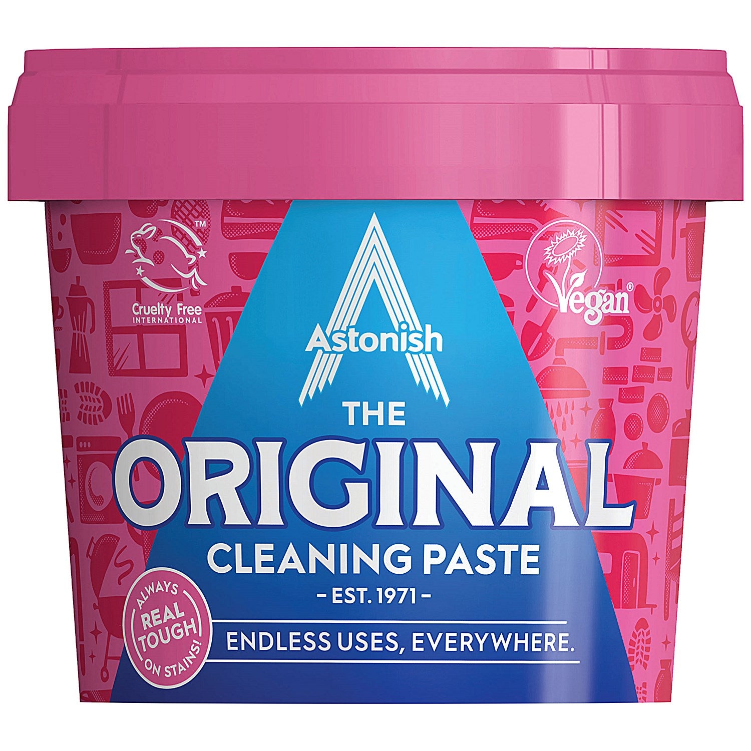 Astonish The Original Cleaning Paste, 500g, Pack of 12