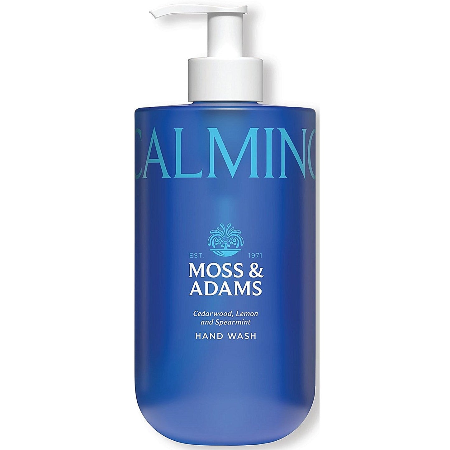 Moss and Adams Calming Handwash 400ml (Pack of 6) Easy2Order : AST21498