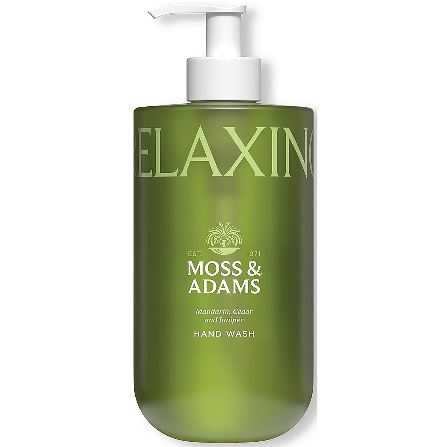 Moss and Adams Relaxing Handwash 400ml (Pack of 6) Easy2Order : AST21499
