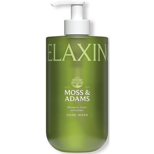 Moss and Adams Relaxing Handwash 400ml (Pack of 6) Easy2Order : AST21499