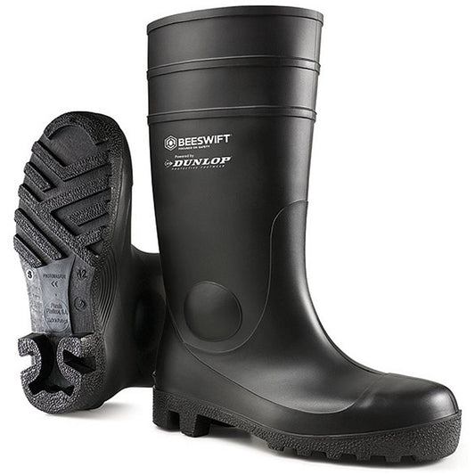 Dunlop Aston Safety Wellington Boots, Black, 6.5 Easy2Order : ASTON06.5
