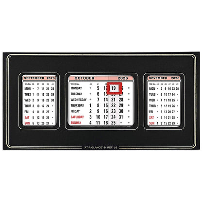 At-A-Glance 2026 Refillable Calendar, 130x250mm