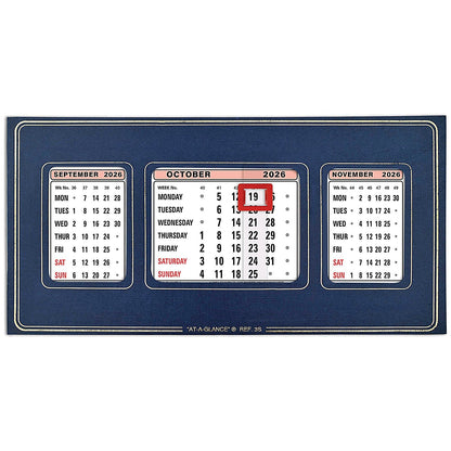 At-A-Glance 2026 Refillable Calendar, 130x250mm