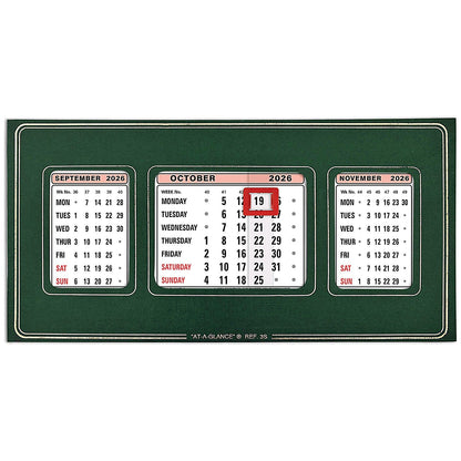 At-A-Glance 2026 Refillable Calendar, 130x250mm Easy2Order : AT3S26