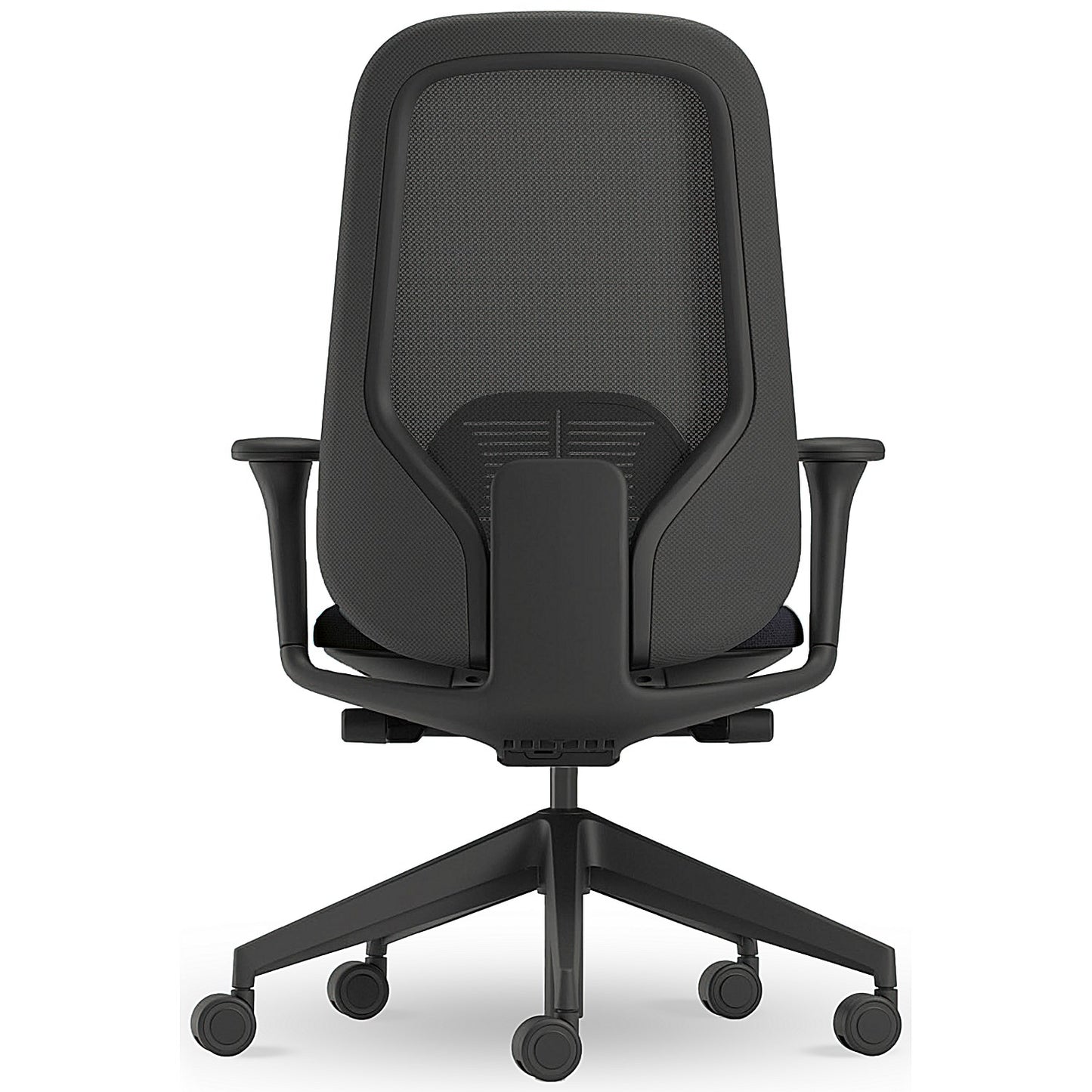 Atelier B22 Mesh Task Chair, Height Adjustable Arms, Black
