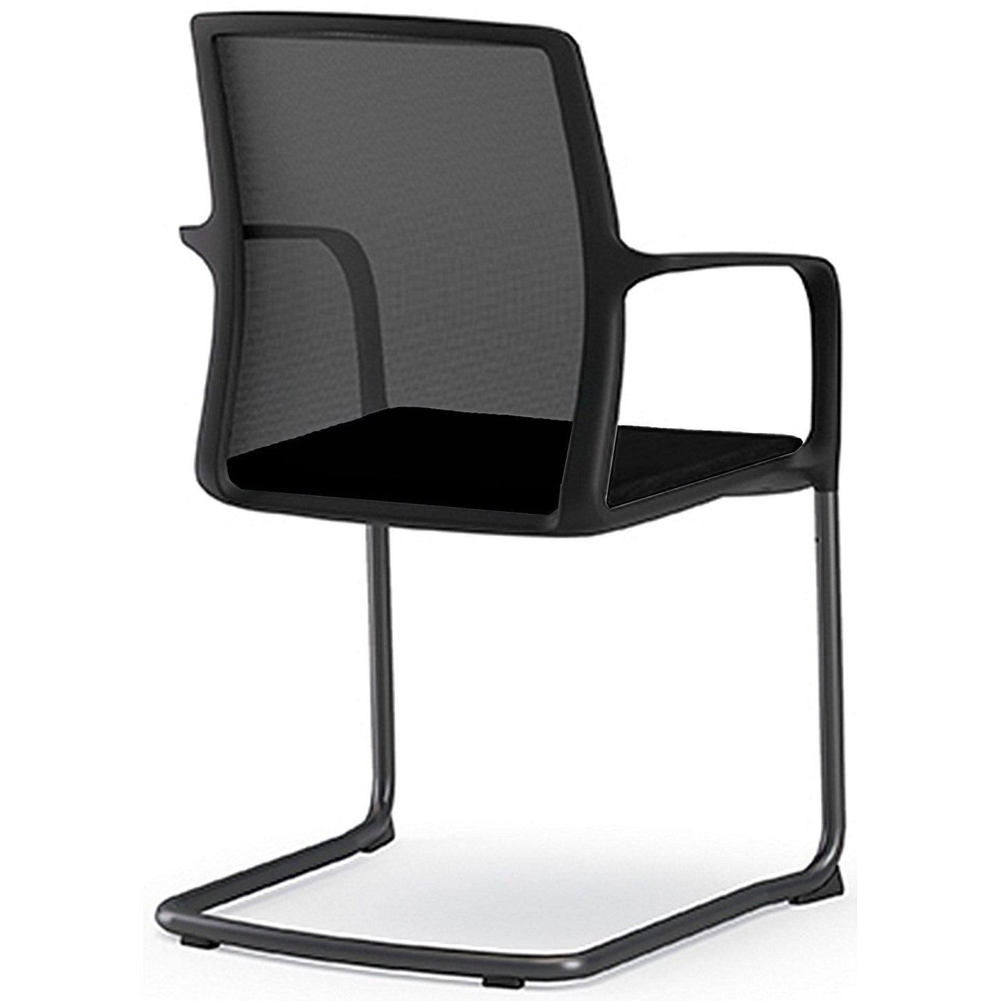 Atelier CT Black Visitors Chair Easy2Order : ATLCTBBBBCANT