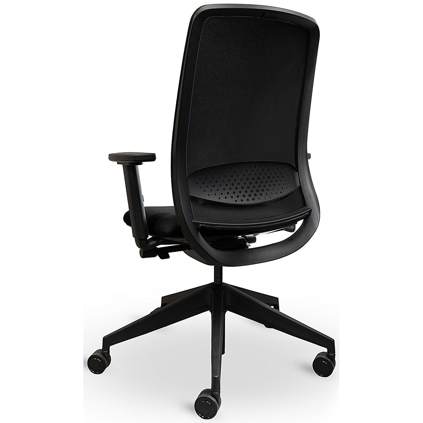 Atelier N12 Mesh Task Chair, Height Adjustable Arms, Black