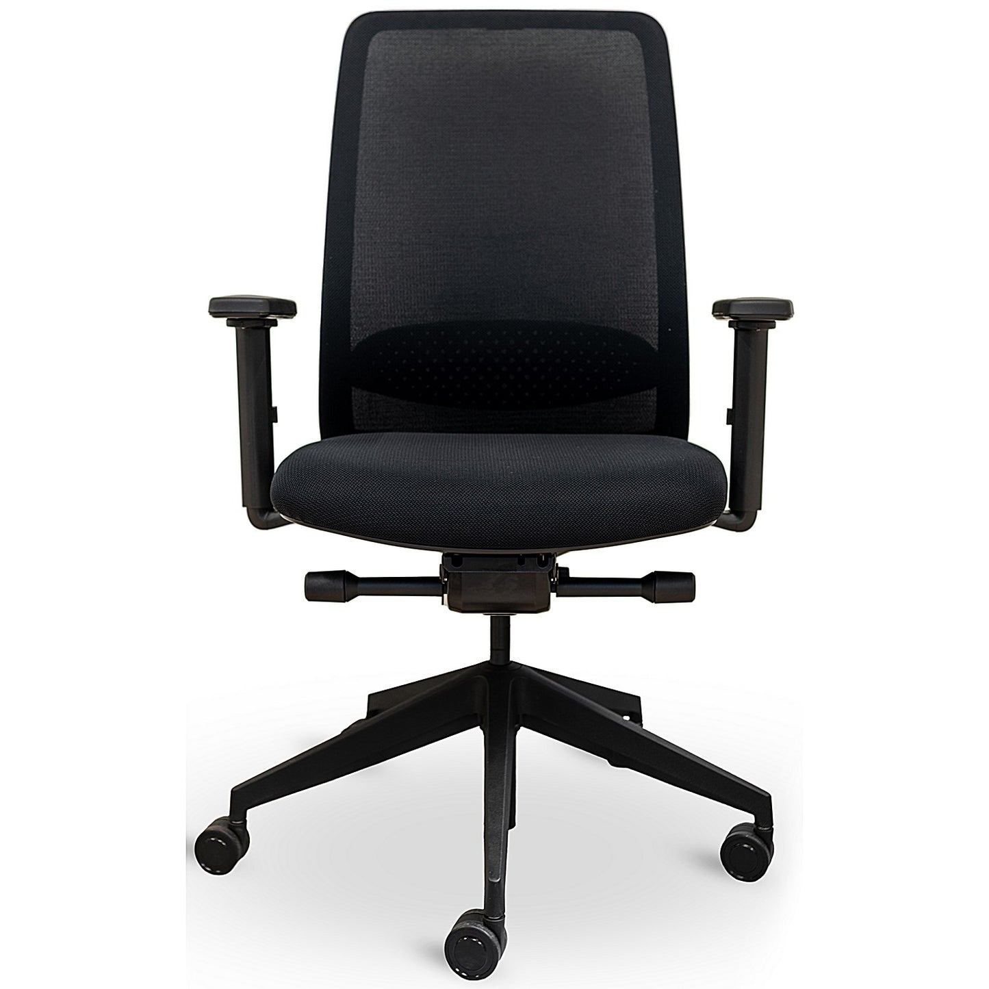 Atelier N12 Mesh Task Chair, Height Adjustable Arms, Black