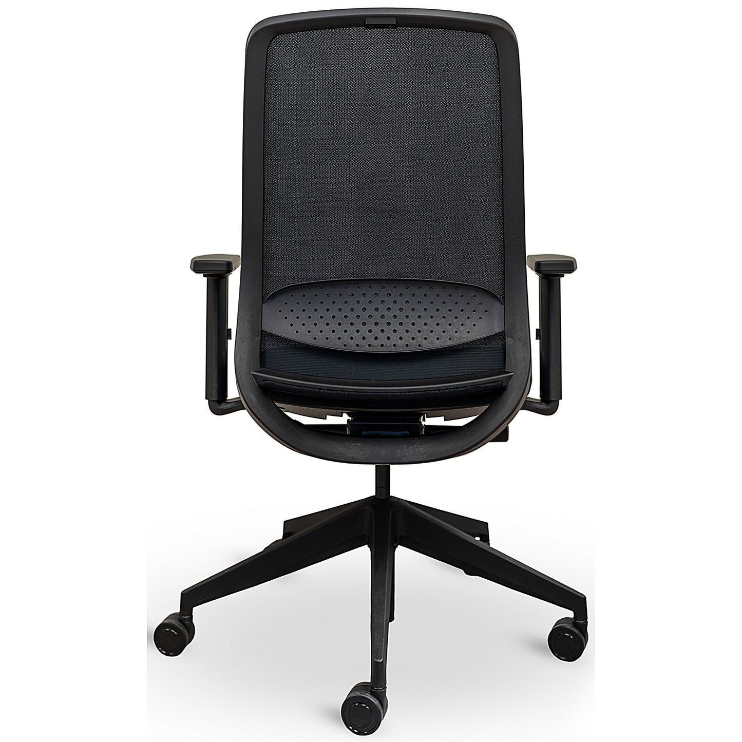 Atelier N12 Mesh Task Chair, Height Adjustable Arms, Black