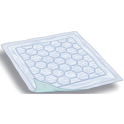 Attends Cover-Dri Bed Pad 600x600mm Plus x4 Pack of 50