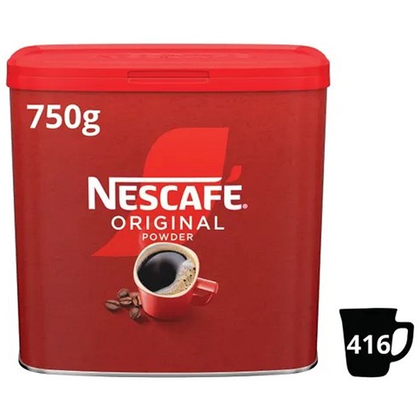 Nescafe Original Instant Coffee, 750g