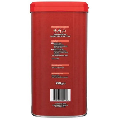 Nescafe Original Instant Coffee, 750g