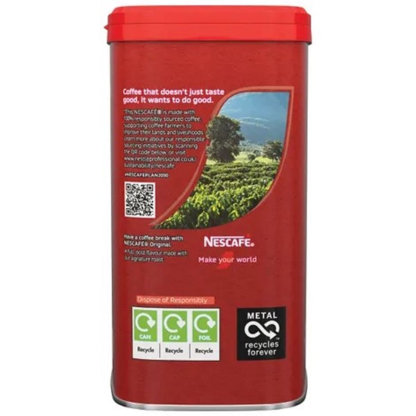 Nescafe Original Instant Coffee, 750g