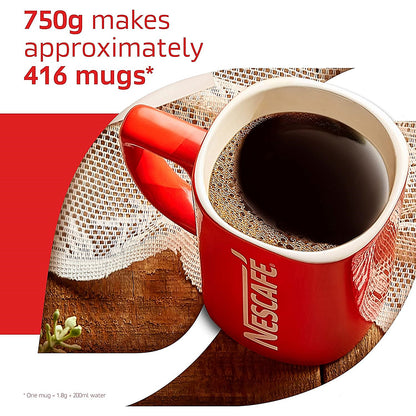 Nescafe Original Instant Coffee, 750g
