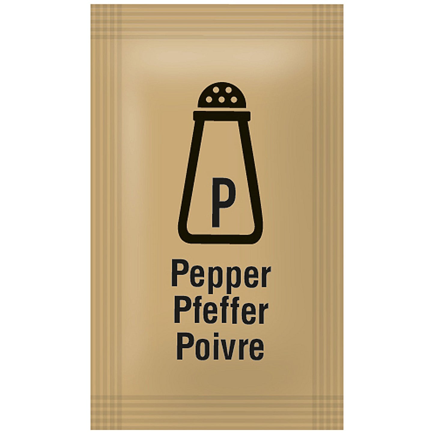 Pepper Sachets, Pack of 2000