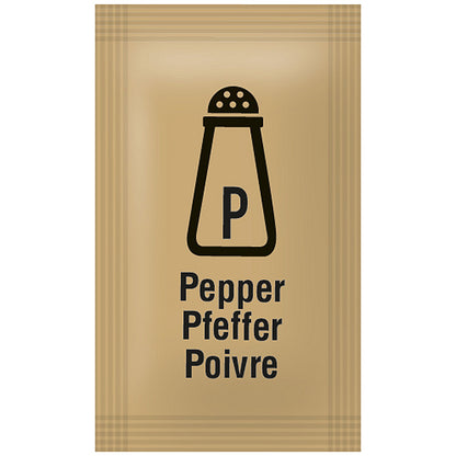 Pepper Sachets, Pack of 2000