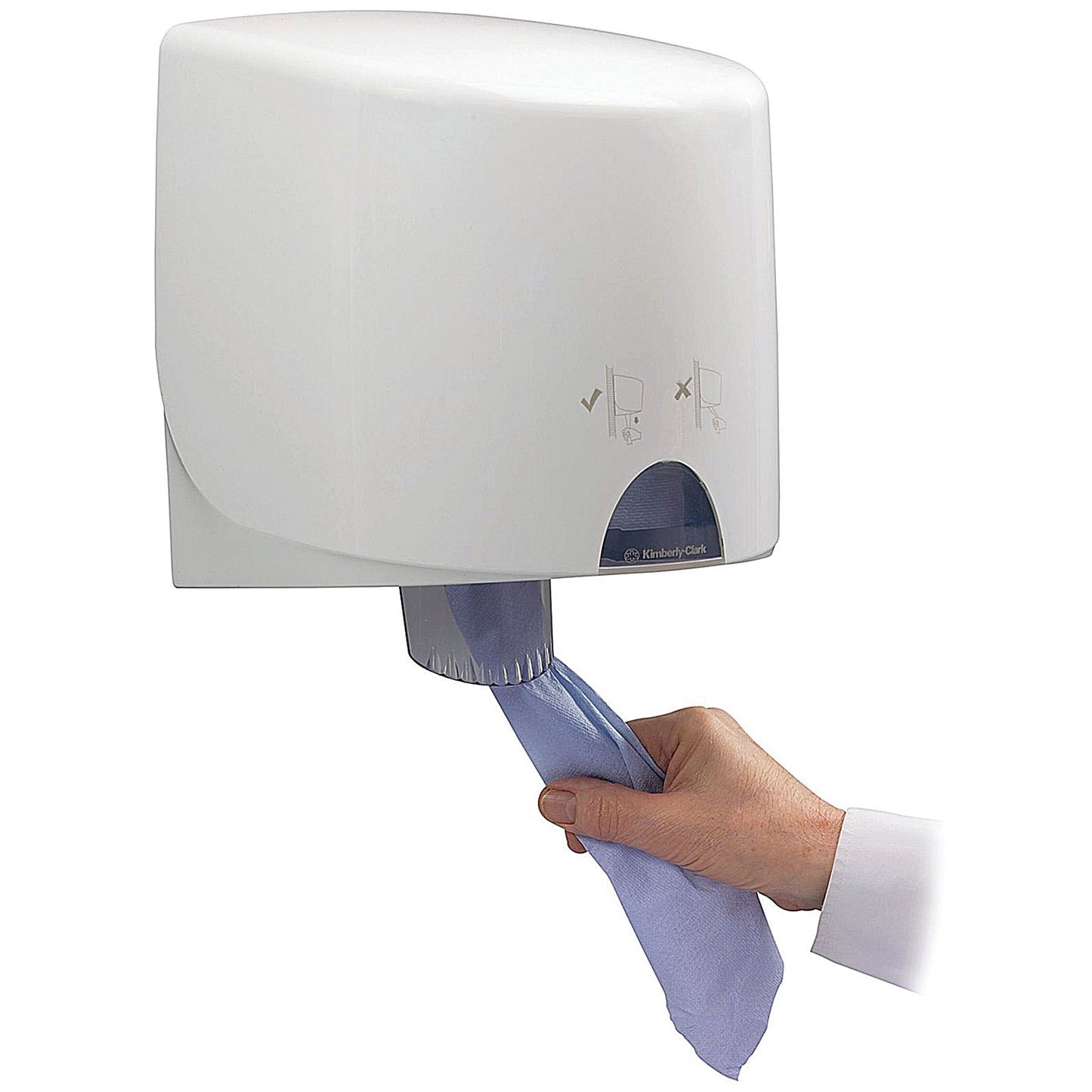 Kimberly Clark Aquarius 7017 Centrefeed Wiper Roll Dispenser