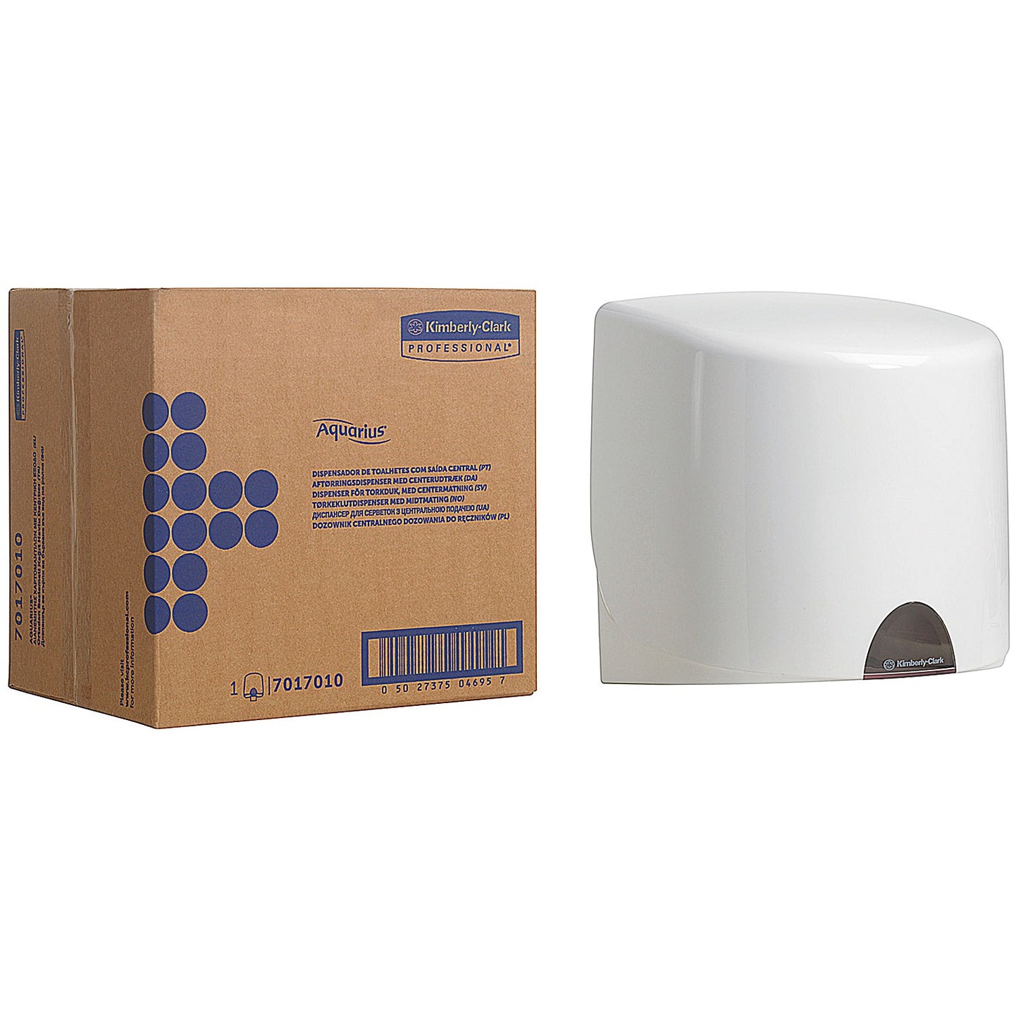 Kimberly Clark Aquarius 7017 Centrefeed Wiper Roll Dispenser