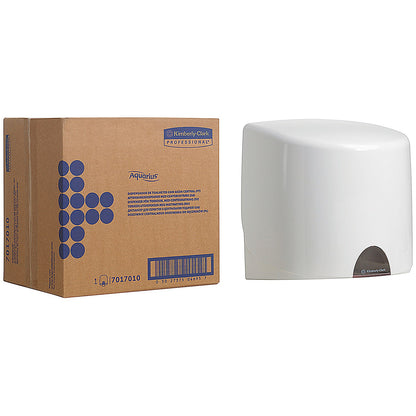 Kimberly Clark Aquarius 7017 Centrefeed Wiper Roll Dispenser