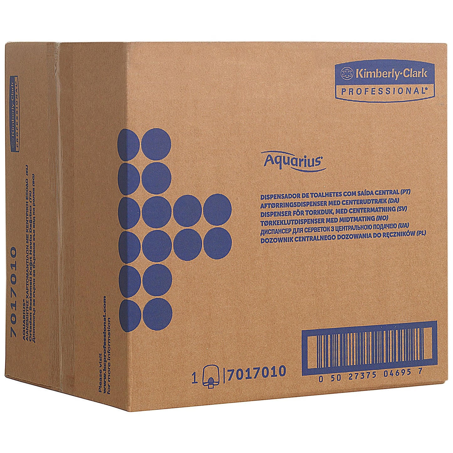 Kimberly Clark Aquarius 7017 Centrefeed Wiper Roll Dispenser