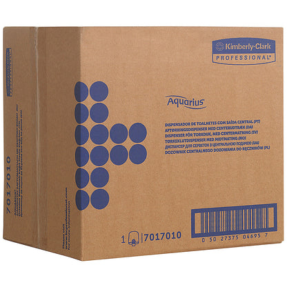 Kimberly Clark Aquarius 7017 Centrefeed Wiper Roll Dispenser