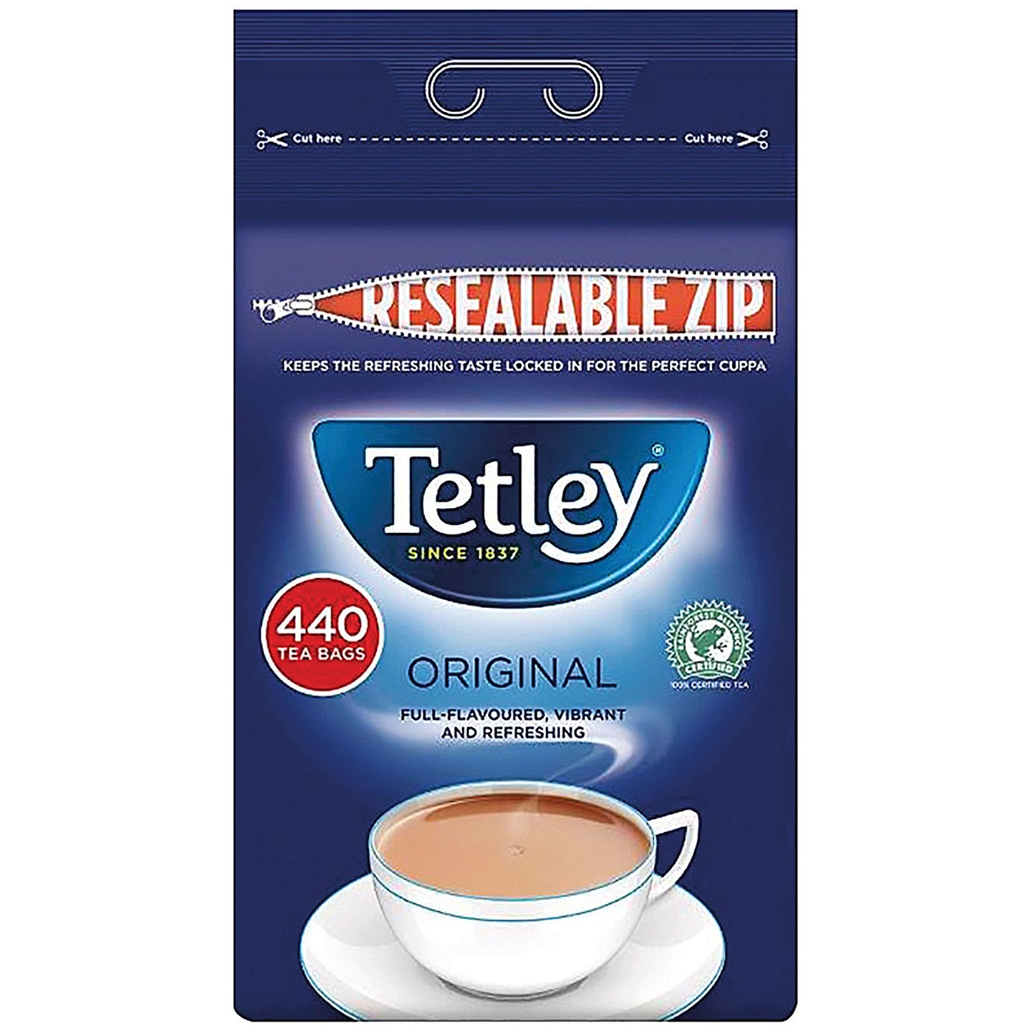 Tetley One Cup Tea Bags, Pack of 440