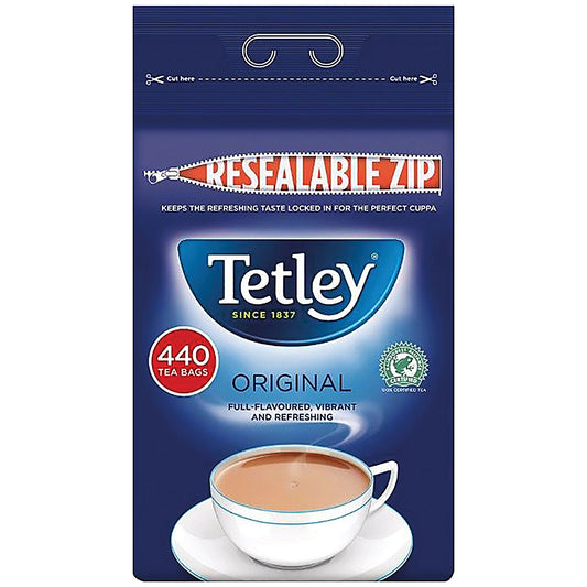 Tetley One Cup Tea Bags, Pack of 440
