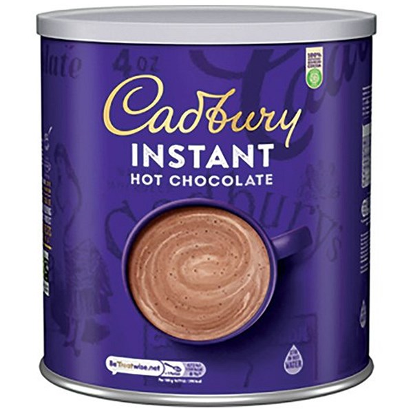 Cadbury Instant Hot Chocolate, Add Water, 2kg