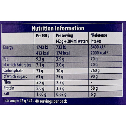 Cadbury Instant Hot Chocolate, Add Water, 2kg