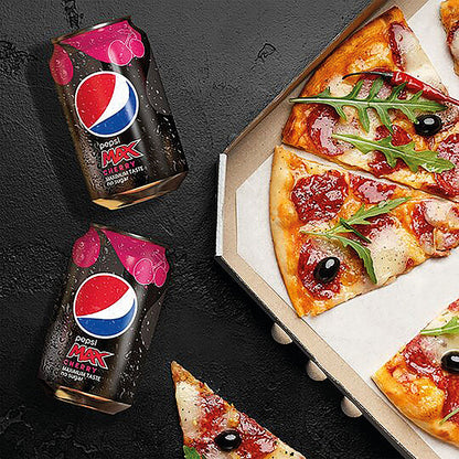 Pepsi Max Cherry, 24x330ml Cans