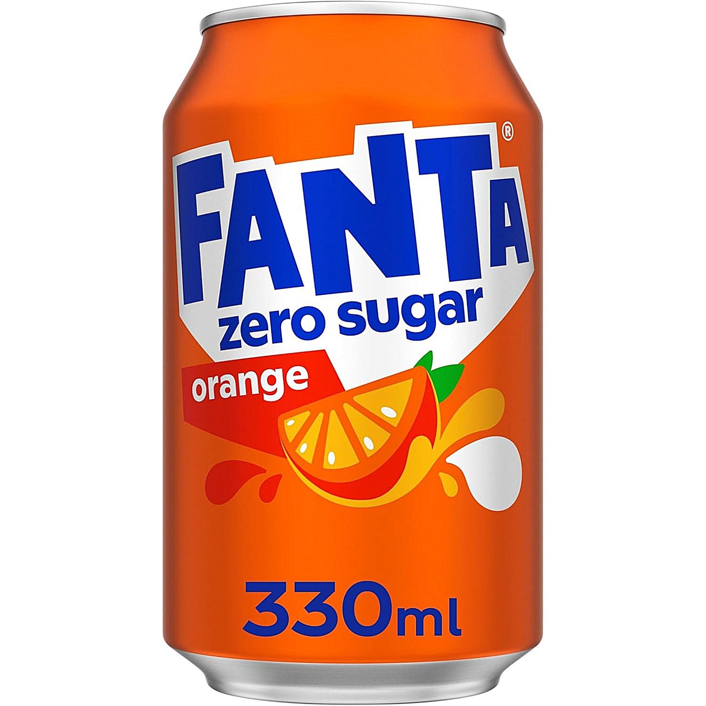 Fanta Zero, 24x330ml Cans