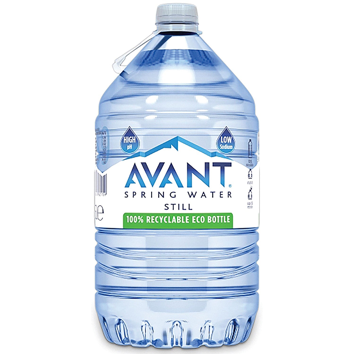 Avant Natural Spring Water, Plastic Bottles, 5 Litres, Pack of 3