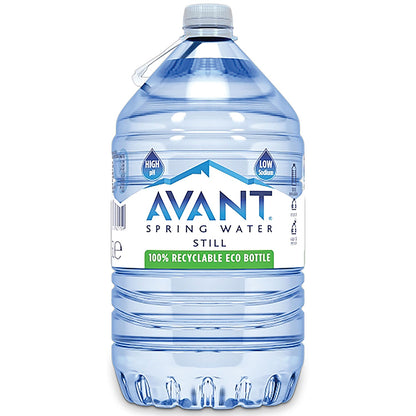 Avant Natural Spring Water, Plastic Bottles, 5 Litres, Pack of 3