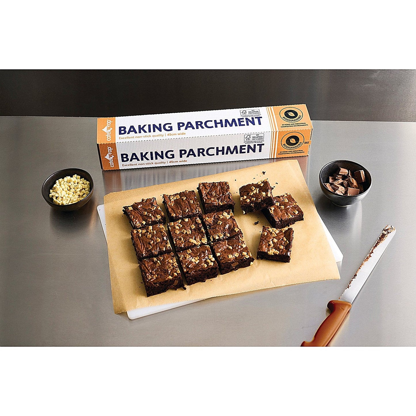 Caterwrap Baking Parchment Cutter Box 450x750mm Easy2Order : AU21240