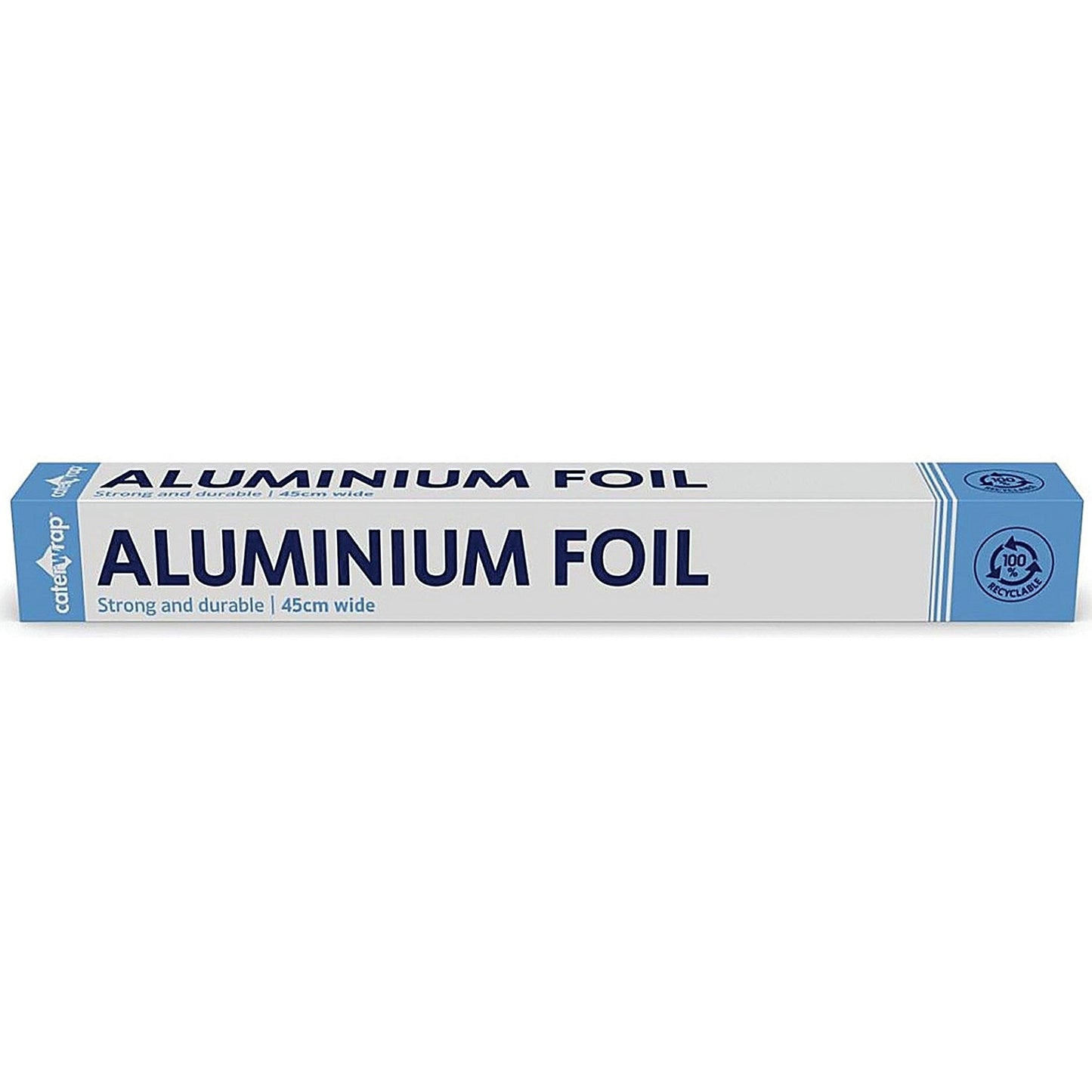Caterwrap Catering Foil in Cutter Box, 45cm x 75m