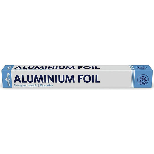 Caterwrap Catering Foil in Cutter Box, 45cm x 75m