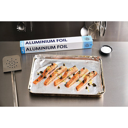 Caterwrap Catering Foil in Cutter Box, 45cm x 75m