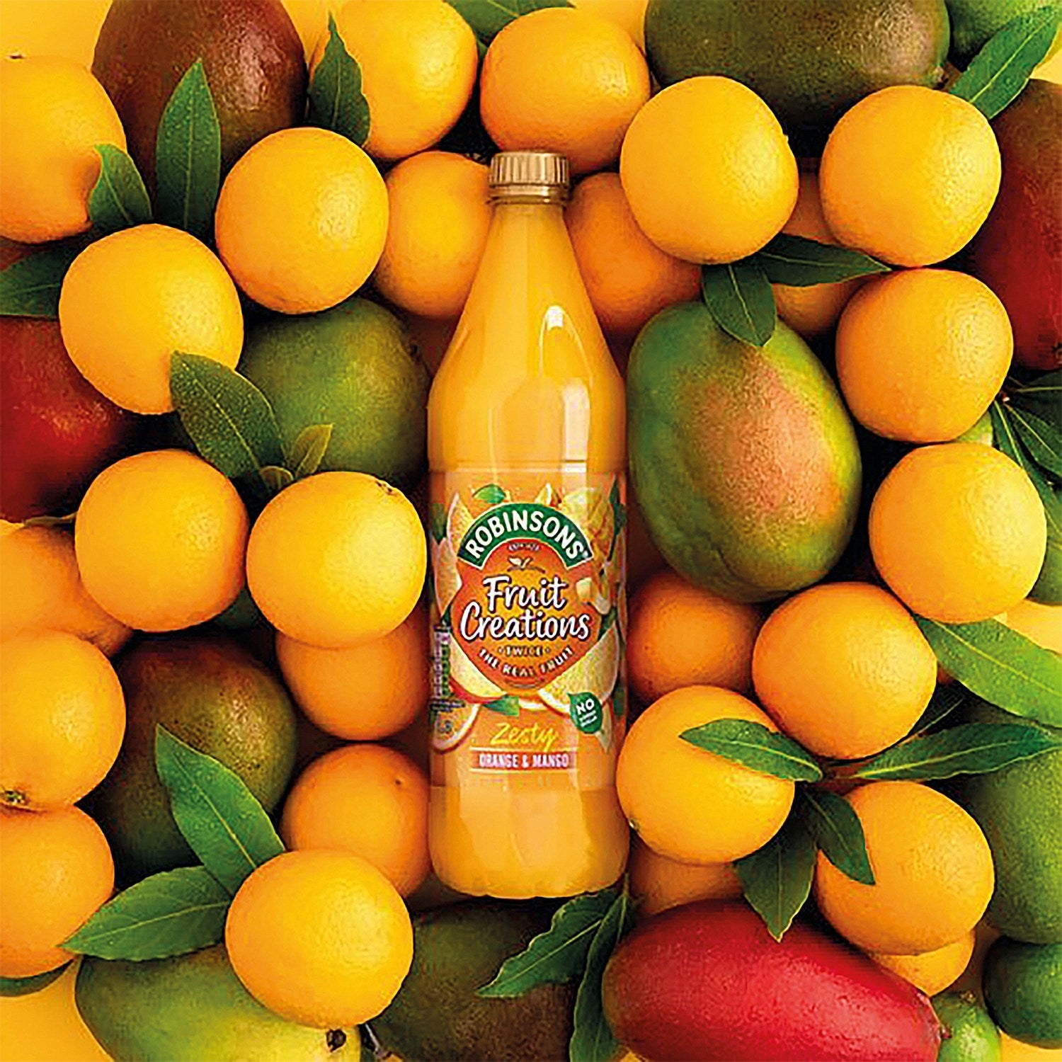 Robinsons Fruit Creations Orange & Mango Squash, 1 Litre Easy2Order : AU24038