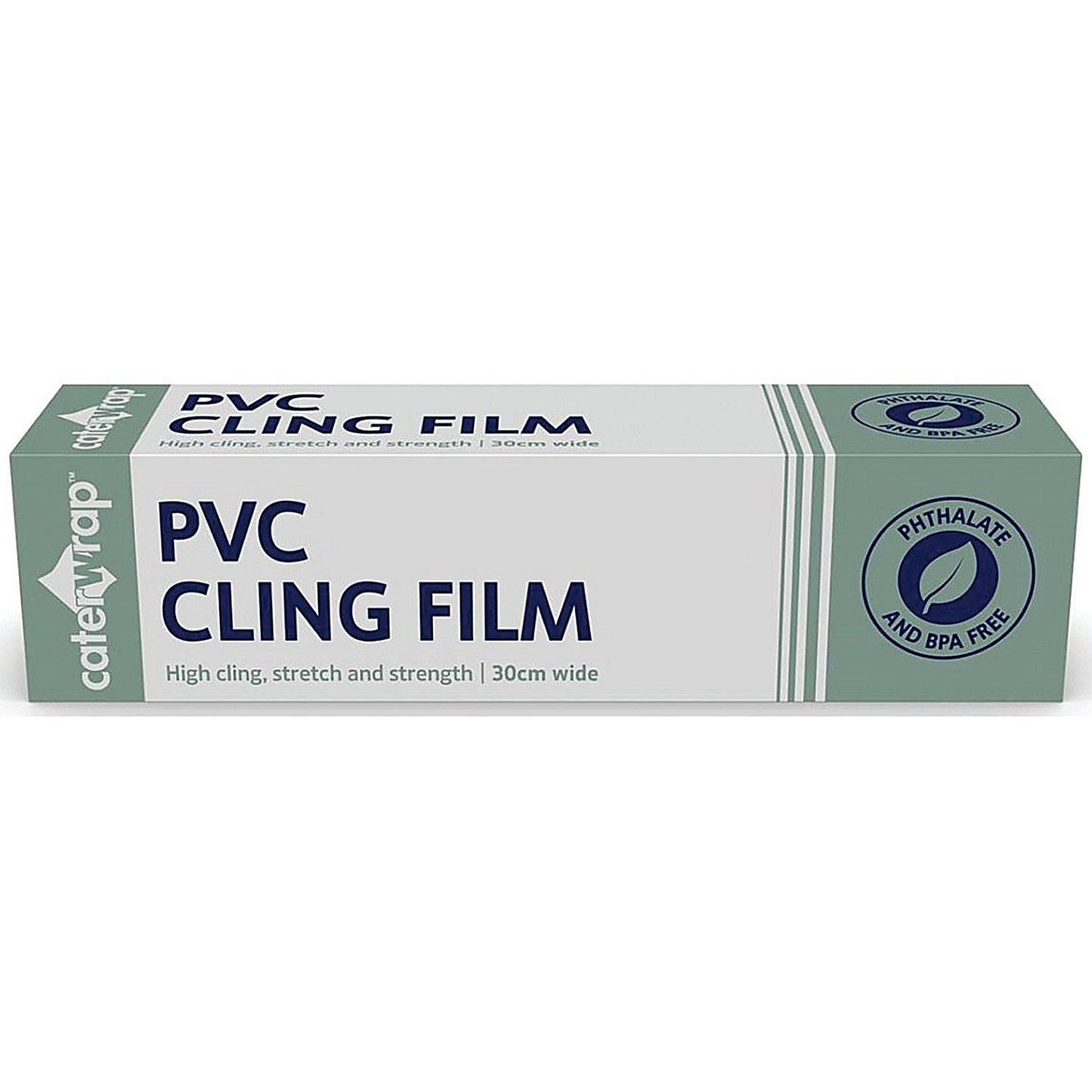Caterwrap Cling Film in Cutter Box, 30cm x 300m