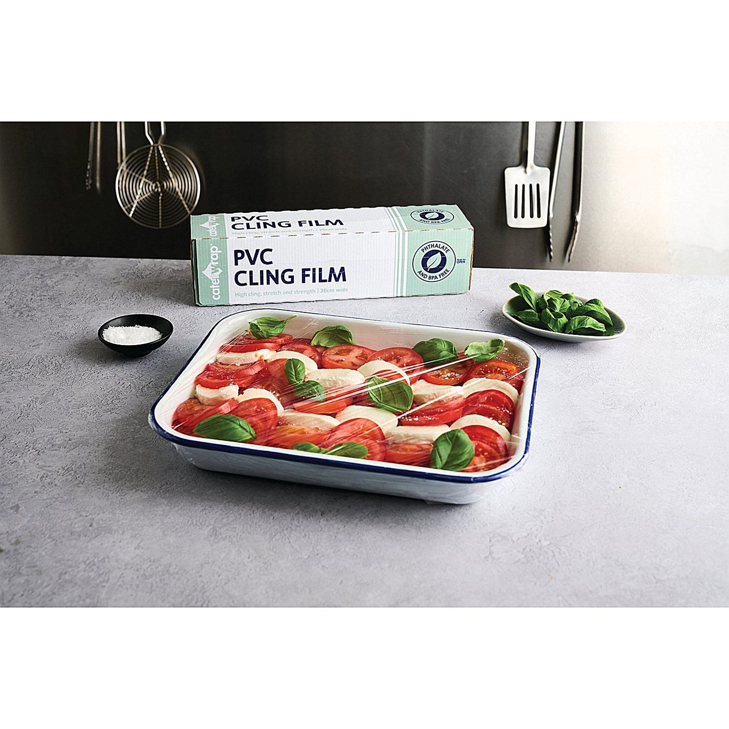 Caterwrap Cling Film in Cutter Box, 30cm x 300m