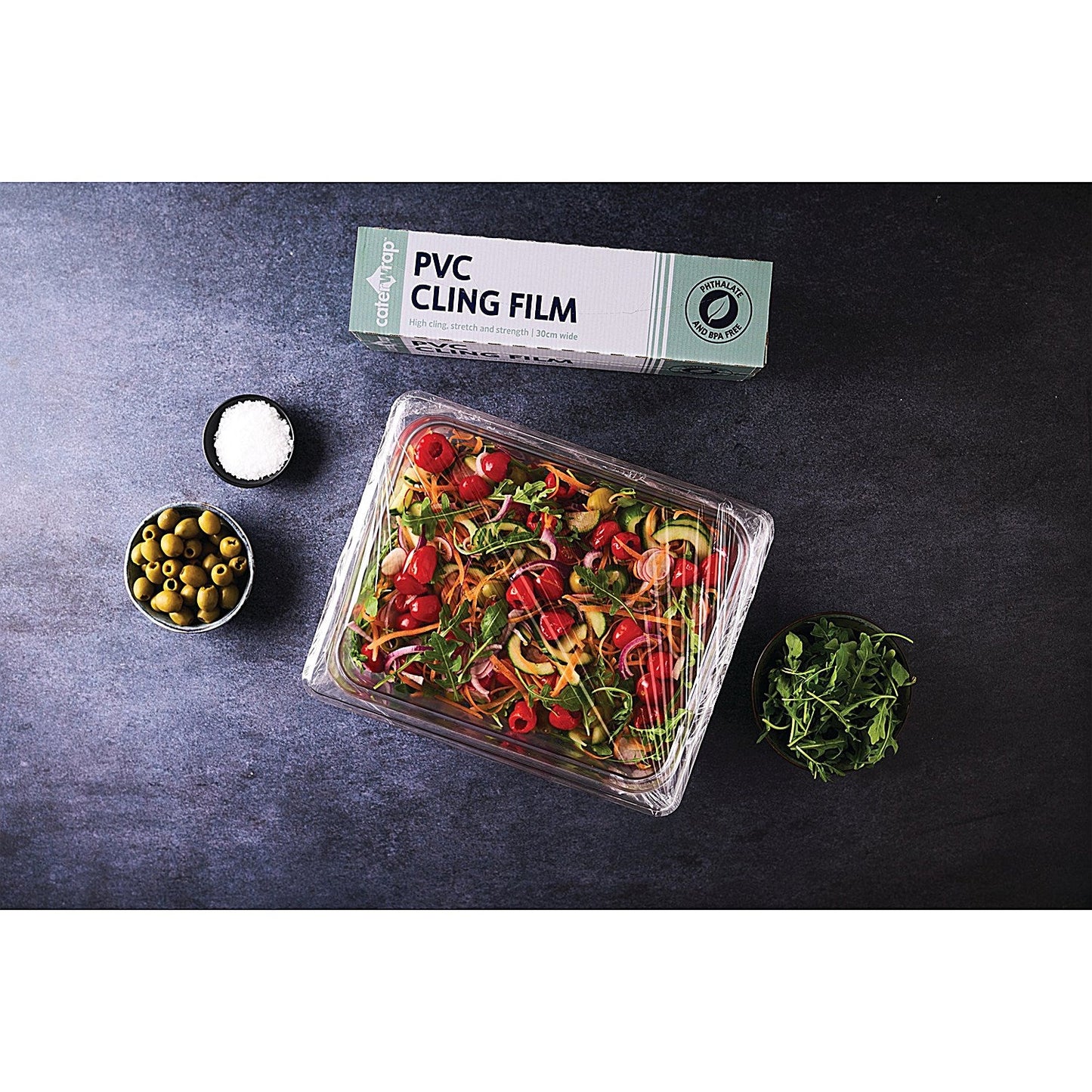 Caterwrap Cling Film in Cutter Box, 30cm x 300m Easy2Order : AU32080