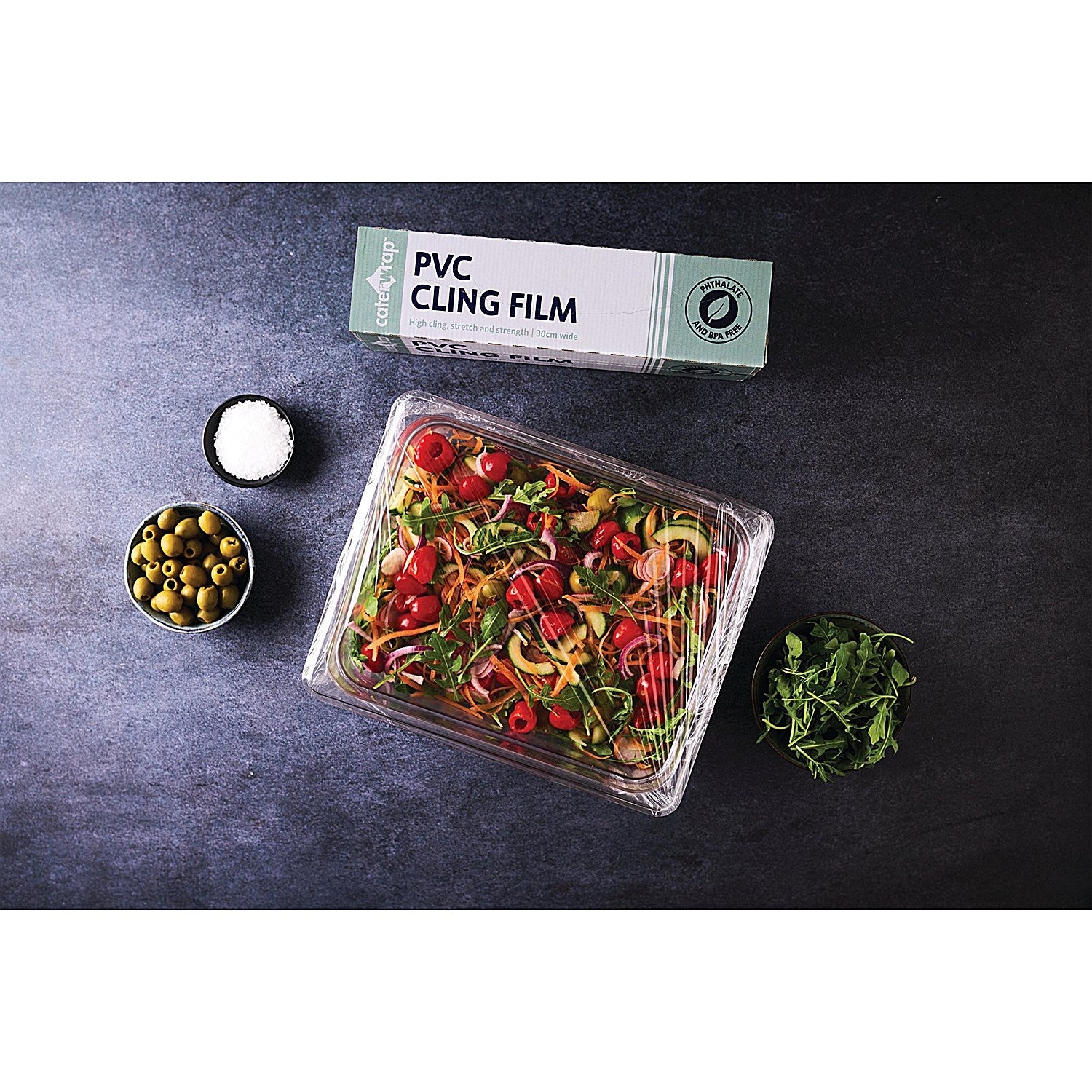 Caterwrap Cling Film in Cutter Box, 30cm x 300m Easy2Order : AU32080