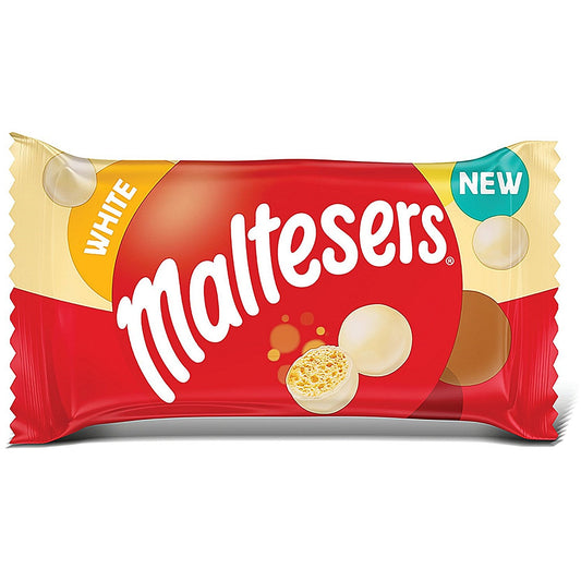 Maltesers White Chocolate + Honeycomb Bag, 30g, Pack of 12 Easy2Order : AU57213