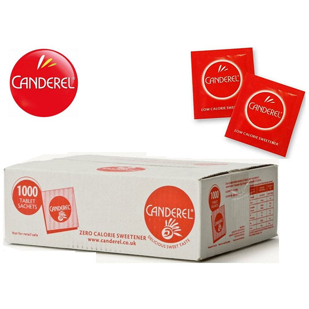 Canderel Red Tablet Sweetener, Pack of 1000