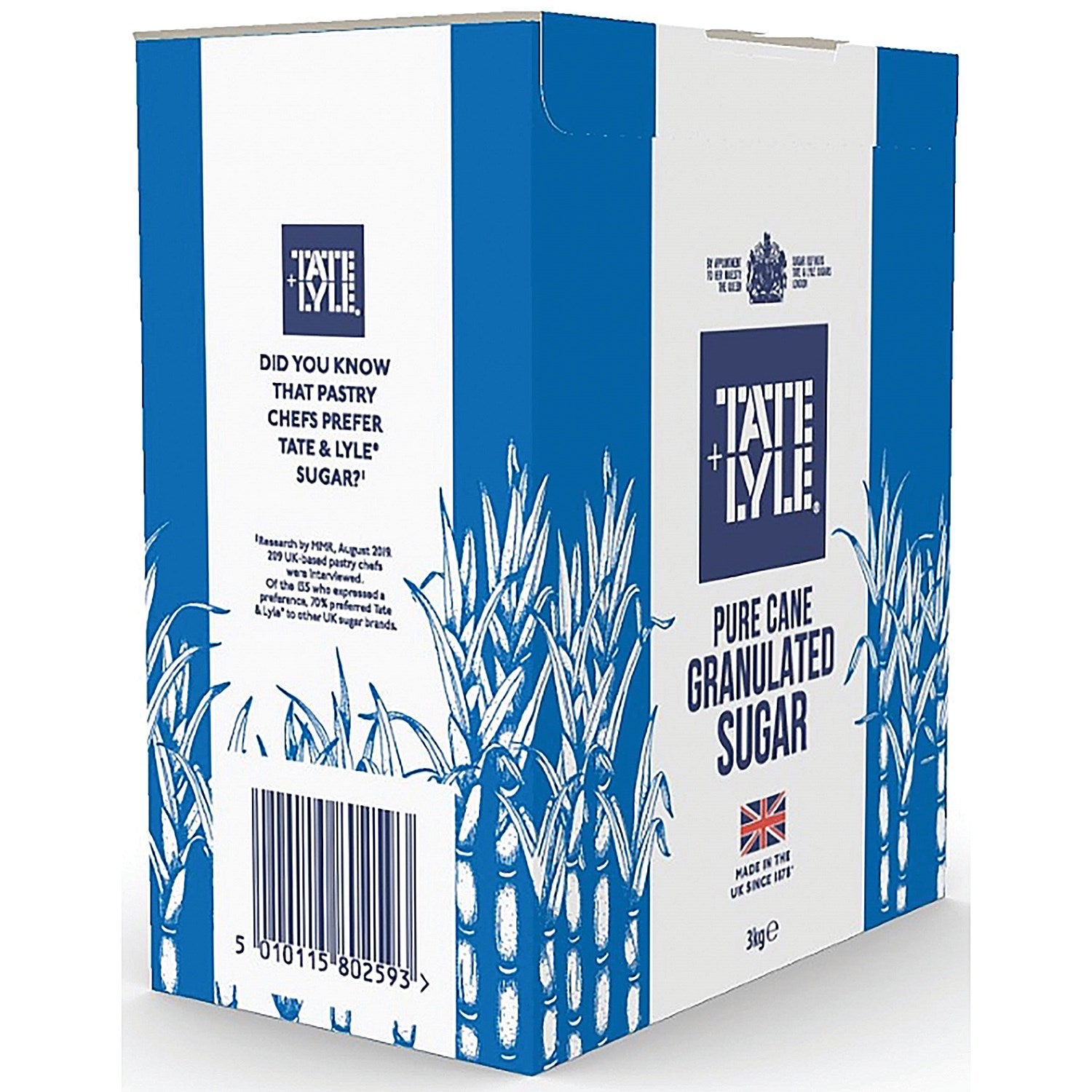 Tate & Lyle Granulated Sugar, 3kg