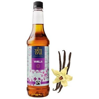 Tate & Lyle Vanilla Syrup, 750ml