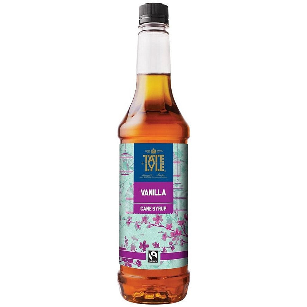 Tate & Lyle Vanilla Syrup, 750ml