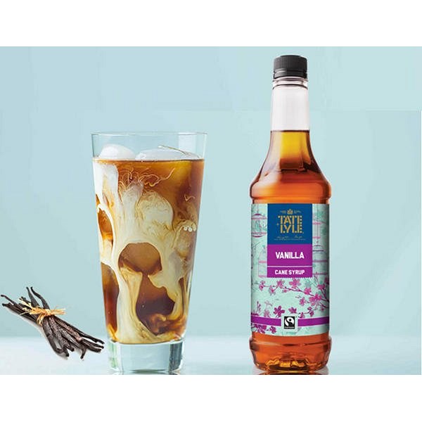 Tate & Lyle Vanilla Syrup, 750ml